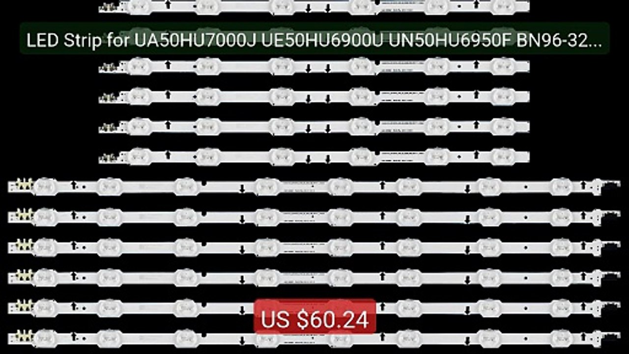 LED Strip for UA50HU7000J UE50HU6900U UN50HU6950F BN96-32178A... -- Amazing Value 2026 | Must Have!