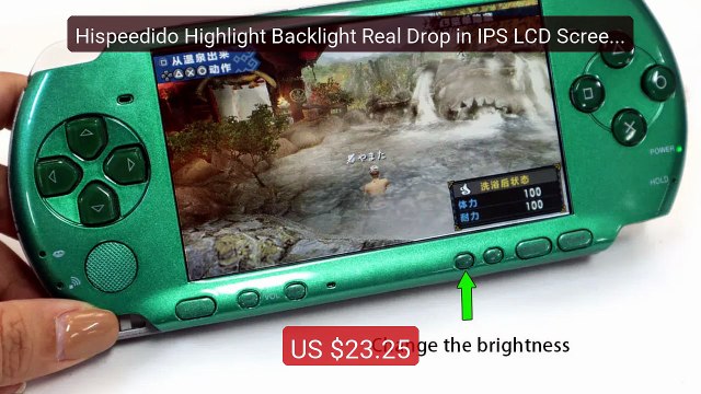 Hispeedido Highlight Backlight Real Drop in IPS LCD Screen Kit... Best Buy 2026 | Great Quality!