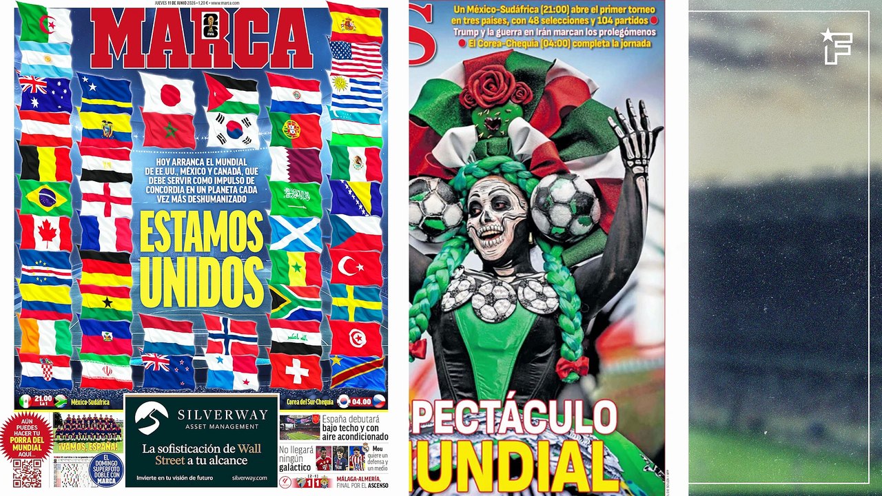 La grande inquiétude des médias avant le début du Mondial, Changement de dernière minute pour l’Espagne