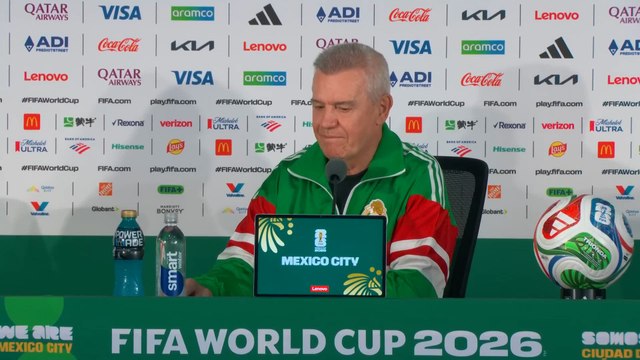 RUEDA de PRENSA COMPLETA de JAVIER AGUIRRE antes del DEBUT de MÉXICO en el MUNDIAL 2026
