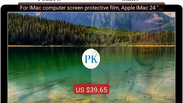 For IMac computer screen protective film, Apple IMac 24 monit... Hot Deal 2026 | Limited Offer!