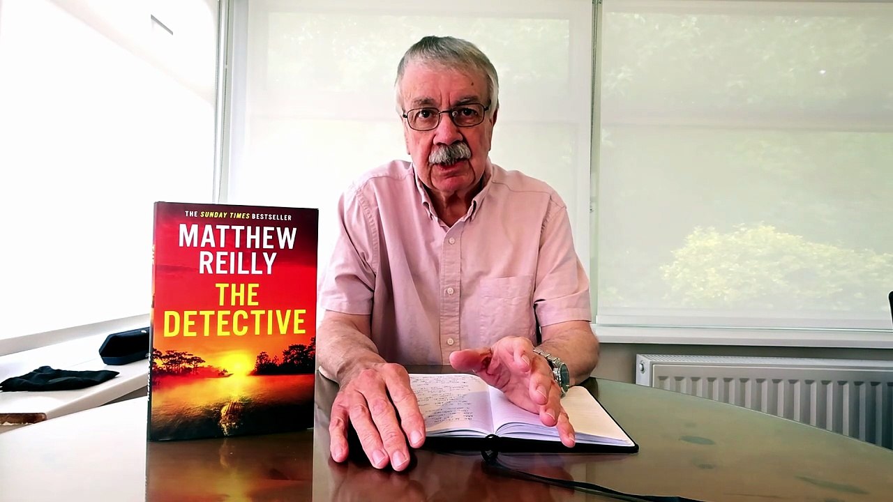 Brief Book Review - The Detective by Matthew Reilly