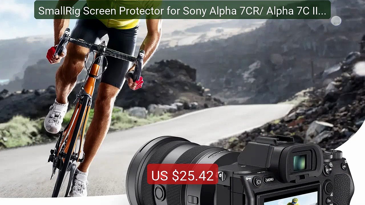 SmallRig Screen Protector for Sony Alpha 7CR/ Alpha 7C II/Alpha 67... -- Best Deal 2026 | Shop Now!