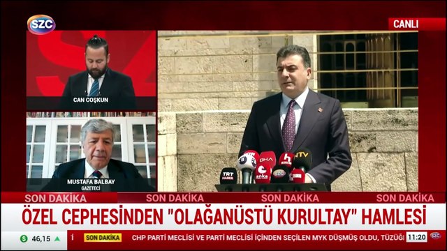 Balbay’dan dikkat çeken iddia: “Kemal Bey ne yaparlarsa yapsınlar kurultayı toplamayacağım demiş