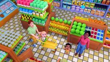 Humpty Dumpty Grocery Store | CoComelon Nursery Rhymes & Kids Songs
