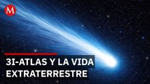 Científicos revelan que cometa 3I Atlas tiene 11 mil millones de años de antigüedad