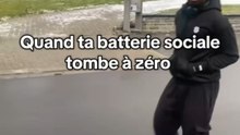 Quand ta batterie sociale est à zéro