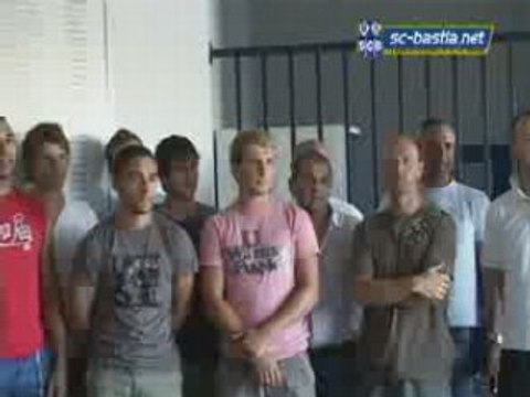 L2 / 2008-09 - Reprise au SC Bastia