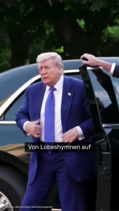 No Glomex Alles wegen Donald Trump?: Prinz Harry schweigsam wie nie - steckt der US-Präsident dahinter?