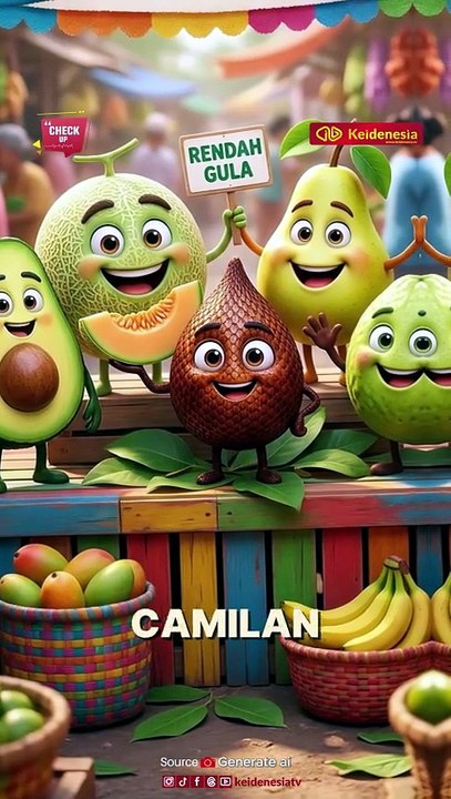 5 Buah Rendah Gula yang Bisa Jadi Pilihan Camilan Sehat