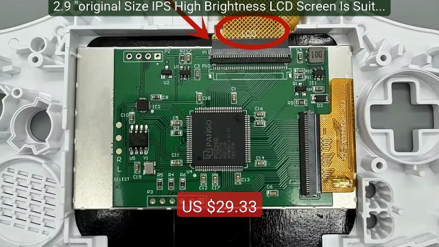 2.9 original Size IPS High Brightness LCD Screen Is Suitable for G... Top Rated 2026 | Buy Now!