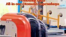 Fully automatic glass storage and cutting integrated machine, all-in-one design