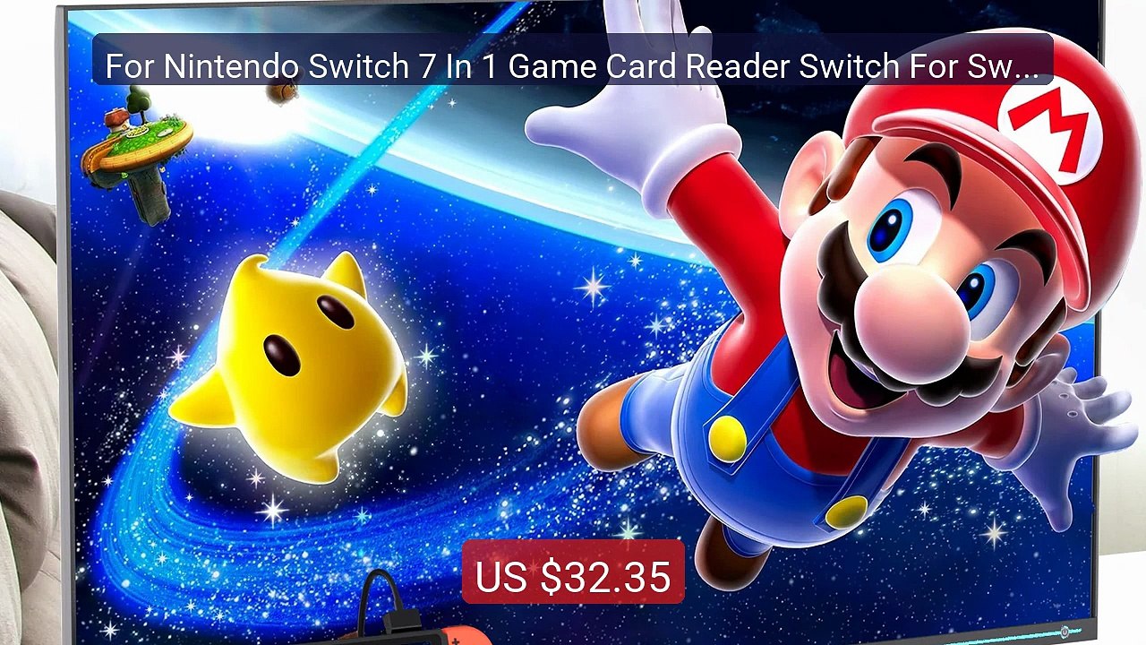 For Nintendo Switch 7 In 1 Game Card Reader Switch For Switch OLED... -- Best Deal 2026 | Shop Now!
