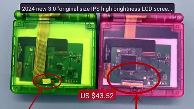 2024 new 3.0 original size IPS high brightness LCD screen is suit... Best Deal 2026 | Shop Now!