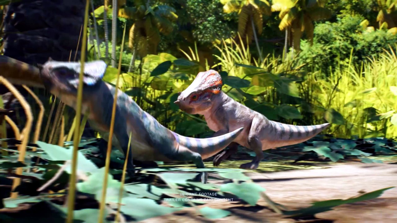Jurassic World Evolution 3 Rebirth Expansion - Announce Trailer
