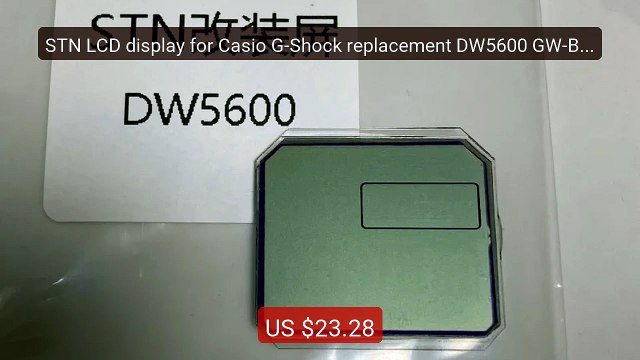 STN LCD display for Casio G-Shock replacement DW5600 GW-B5600 GMW-... Best Deal 2026 | Shop Now!