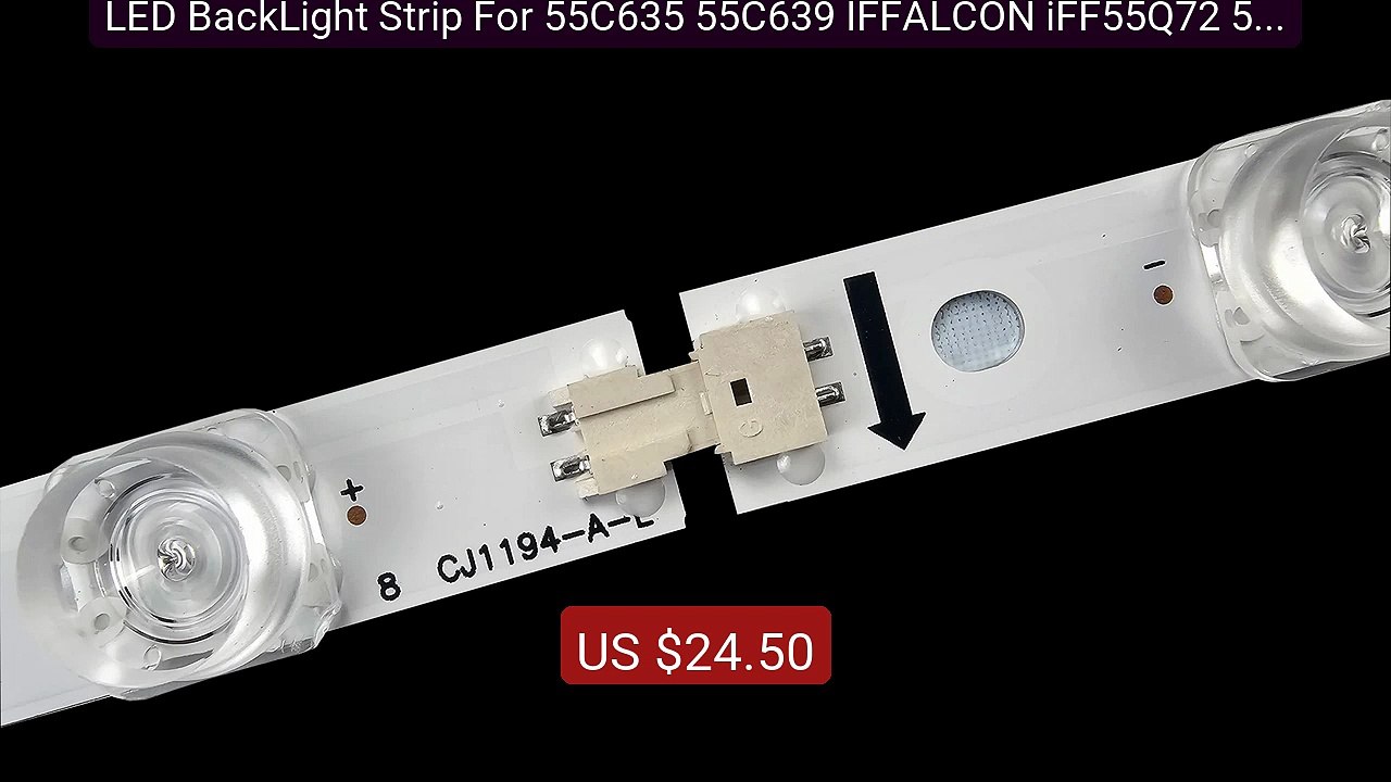 LED BackLight Strip For 55C635 55C639 IFFALCON iFF55Q72 55C735 55S... -- Best Deal 2026 | Shop Now!