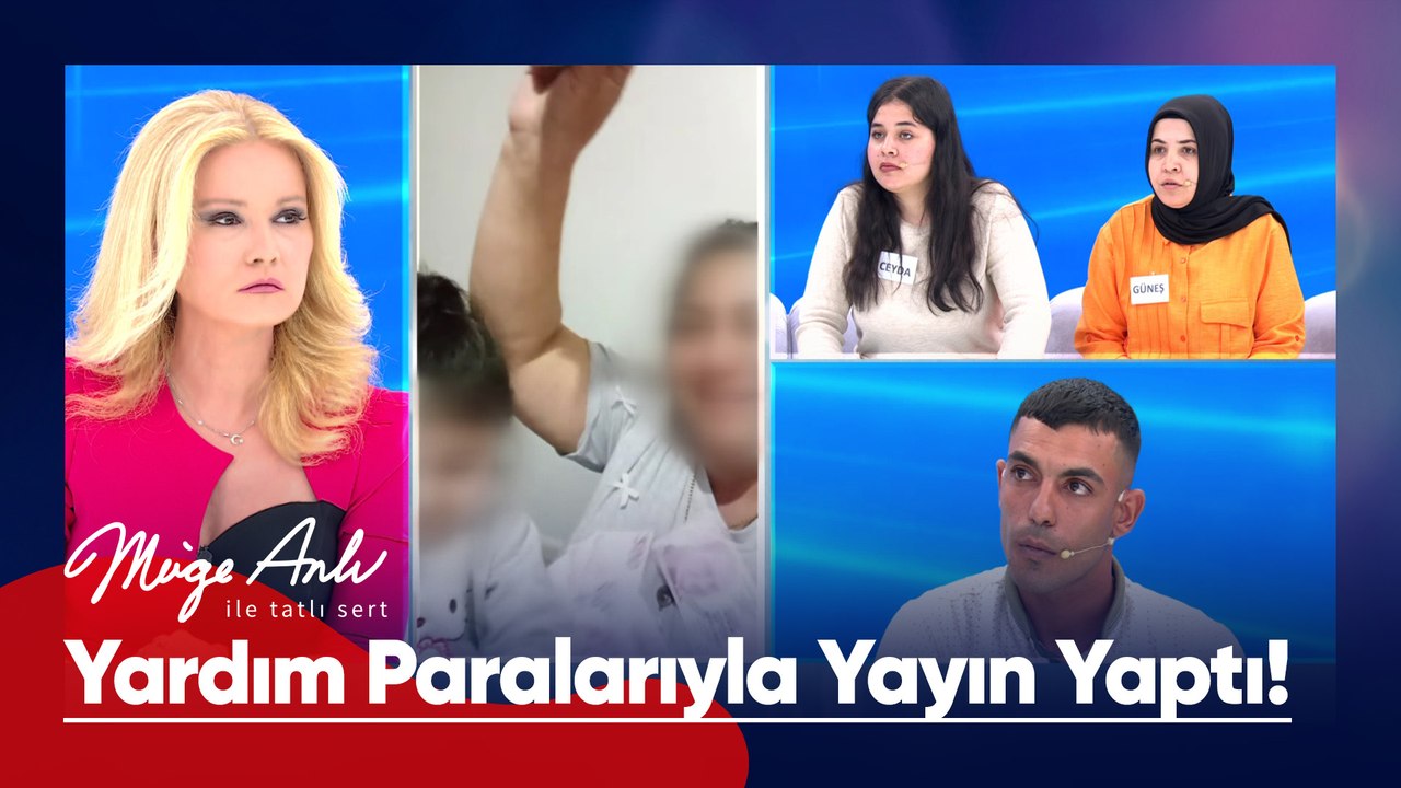 Aldığı para yardımlarıyla TikTok'ta video çekti! - Müge Anlı ile Tatlı Sert 11 Haziran 2026