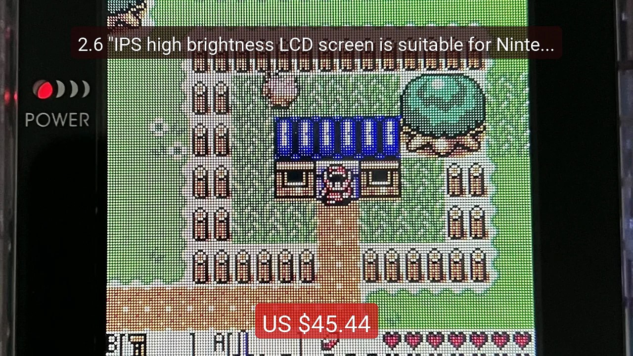 2.6 "IPS high brightness LCD screen is suitable for Nintendo Gamebo... -- Top Rated 2026 | Buy Now!