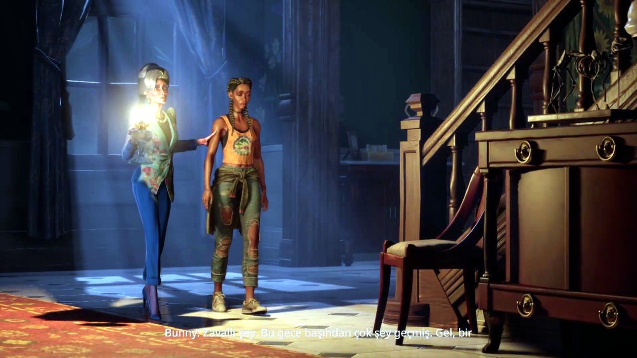 MACERA   S0055 - SOUTH OF MIDNIGHT  1080P HD TÜRKÇE GAMEPLAY