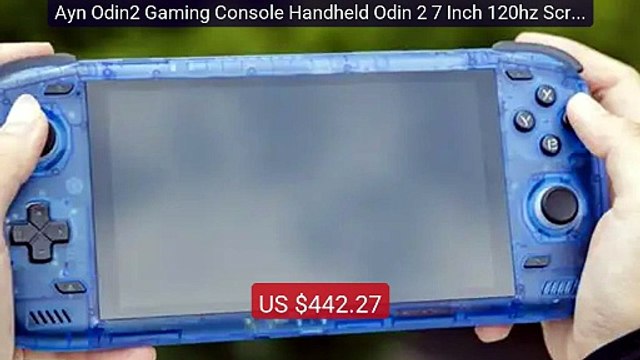 Ayn Odin2 Gaming Console Handheld Odin 2 7 Inch 120hz Screen O... Hot Deal 2026 | Limited Offer!
