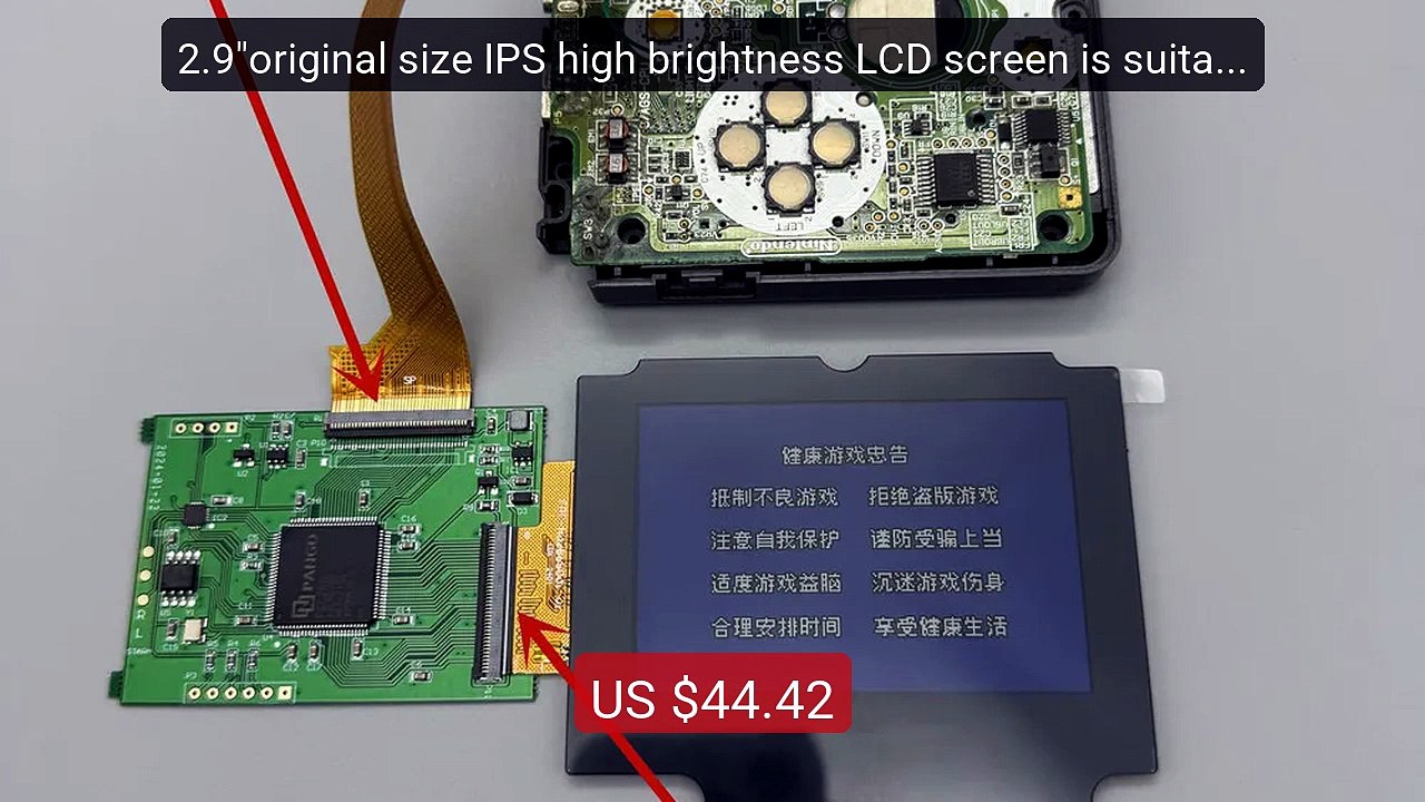 2.9"original size IPS high brightness LCD screen is suitabl... -- Top Pick 2026 | Unbeatable Price!