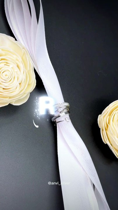 Best Silver Ring for Women 💍 | Elegant Daily Wear Ring Design