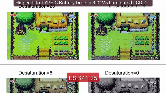 Hispeedido TYPE-C Battery Drop in 3.0 V5 Laminated LCD Dis... Top Pick 2026 | Unbeatable Price!