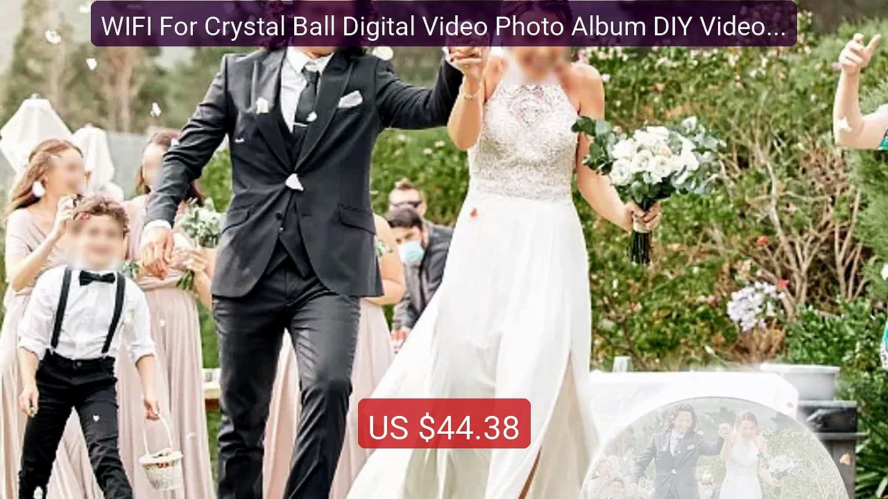 WIFI For Crystal Ball Digital Video Photo Album...