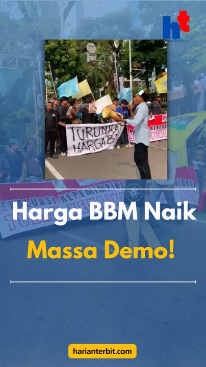 Harga BBM NaikMassa Demo!