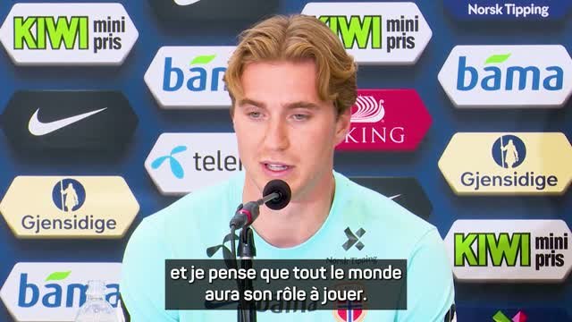 Norvège - Thorstvedt : Tout le monde aura son rôle à jouer
