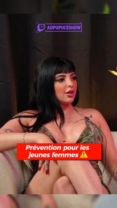 Prévention pour les jeunes femmes ⚠️