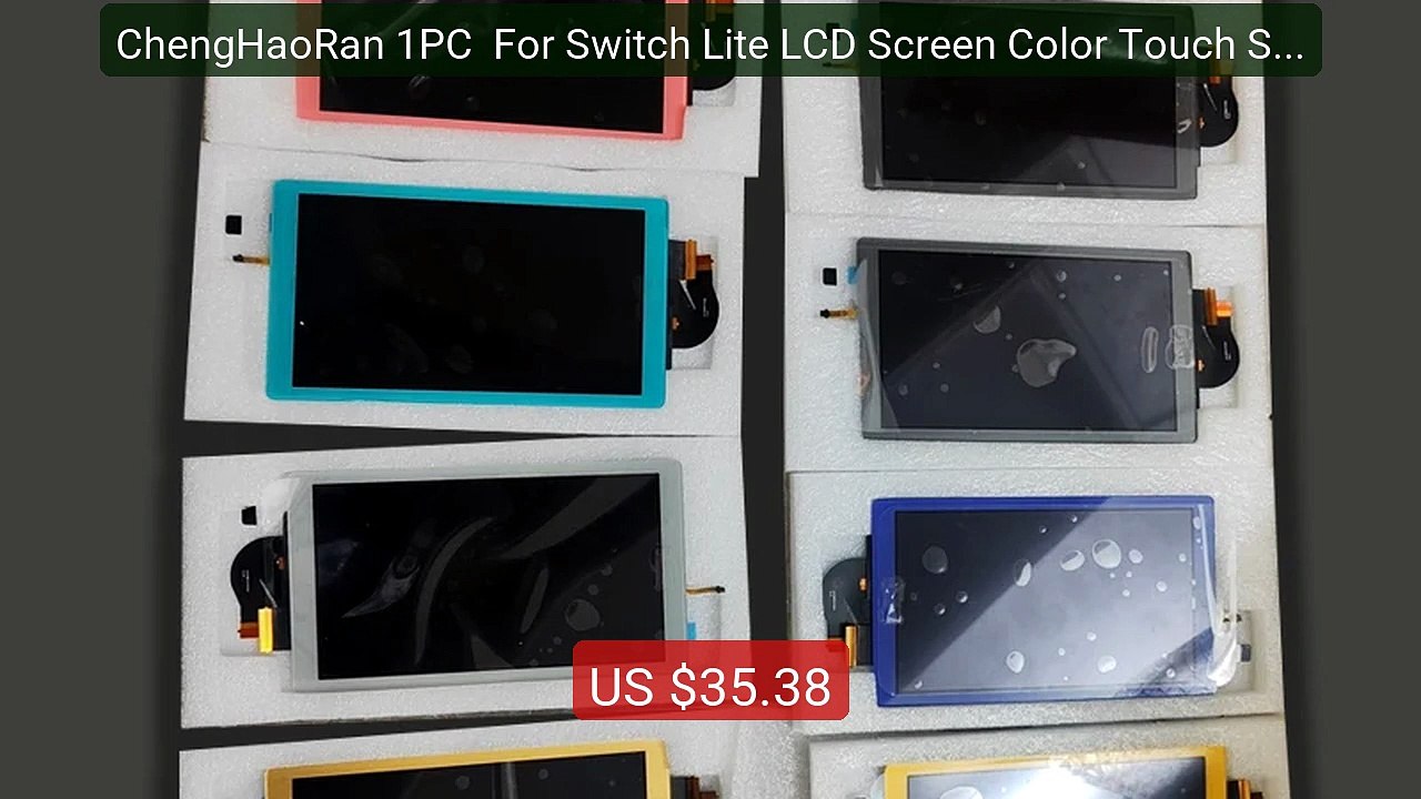 ChengHaoRan 1PC  For Switch Lite LCD Screen Color Touch Scr... -- Top Pick 2026 | Unbeatable Price!