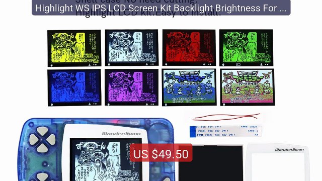 Highlight WS IPS LCD Screen Kit Backlight Brightness For Banda... Hot Deal 2026 | Limited Offer!