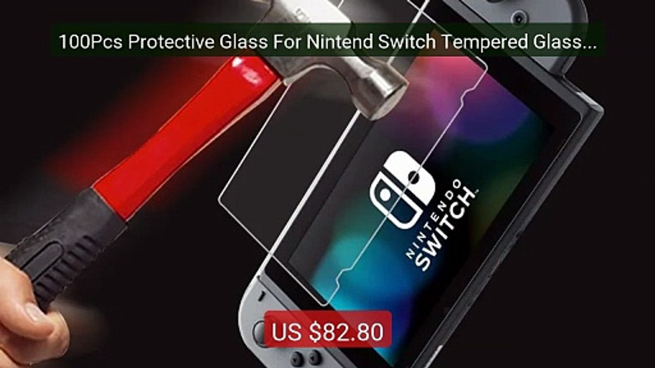 100Pcs Protective Glass For Nintend Switch Tempered Glass Scre... -- Best Buy 2026 | Great Quality!