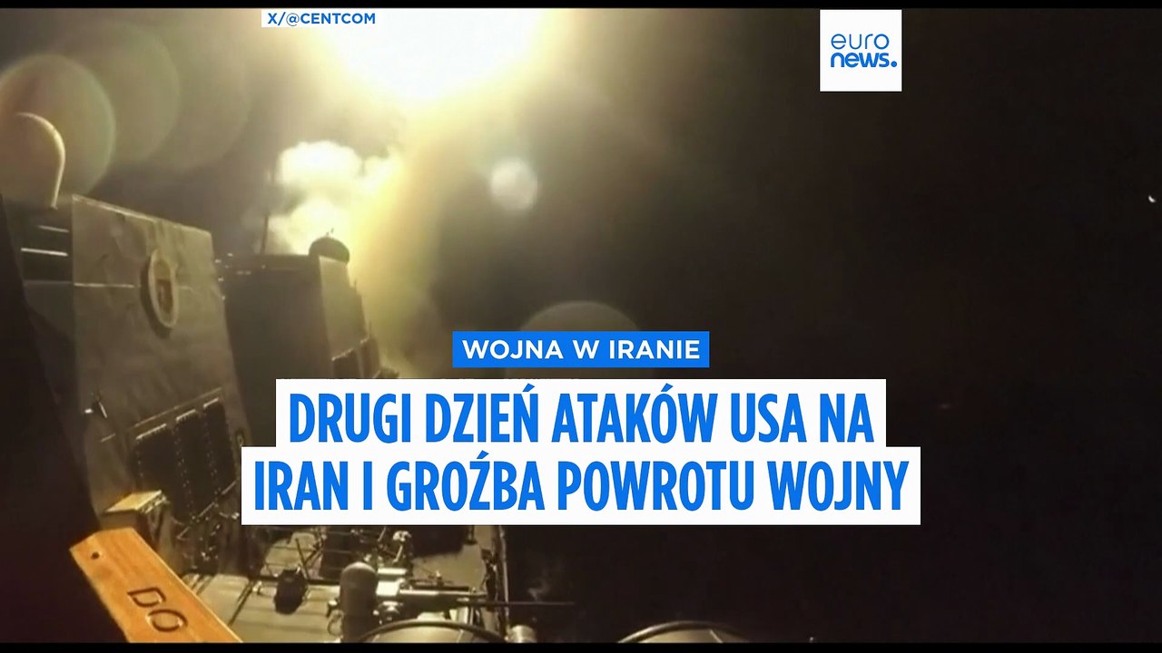 USA i Iran wymieniają ataki drugi dzień z rzędu, grozi powrót wojny na pełną skalę