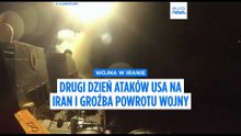 USA i Iran wymieniają ataki drugi dzień z rzędu, grozi powrót wojny na pełną skalę