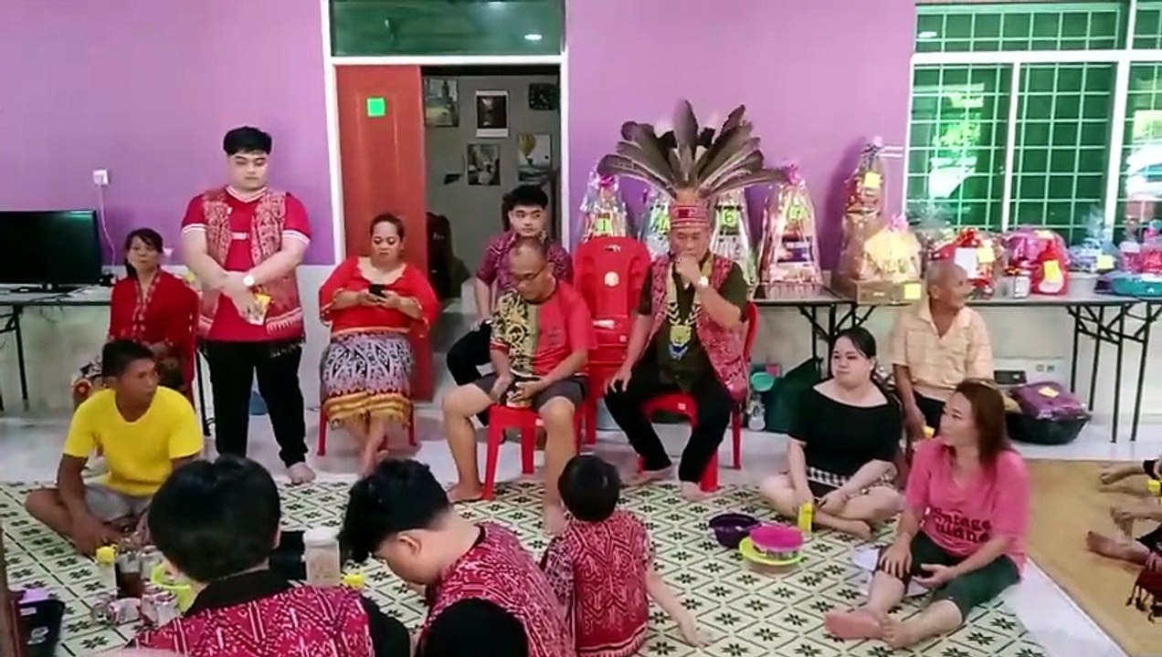 Gawai 2026 - Upacara miring.