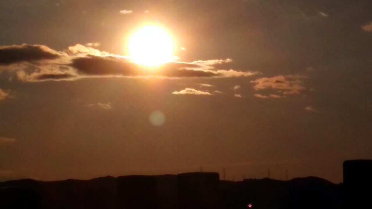夕陽