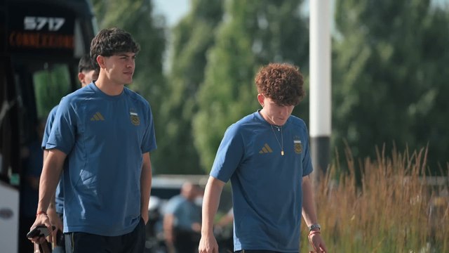 La última imagen de ARGENTINA y MESSI antes del MUNDIAL: pelos de PUNTA