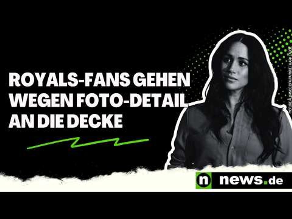 Meghan Markle beschimpft: 'Sie ist mental instabil!' Fans gehen wegen Foto-Detail an die Decke