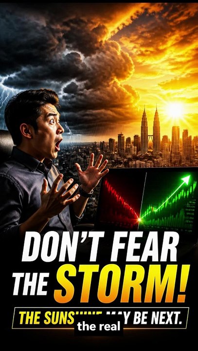 Why Panic-Selling Your Stock Is Like Jumping Out of a Plane! ✈️