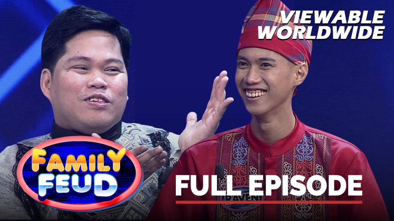 Family Feud: TRADITIONAL FILIPINO DANCERS, HUMATAW SA HULAAN! (June 12, 2026) (Full Episode 1013)