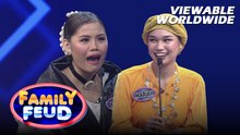 Family Feud: PNU KISLAP SINING DANCE, UMARIBA AGAD SA UNANG ROUND! (Episode 1013)