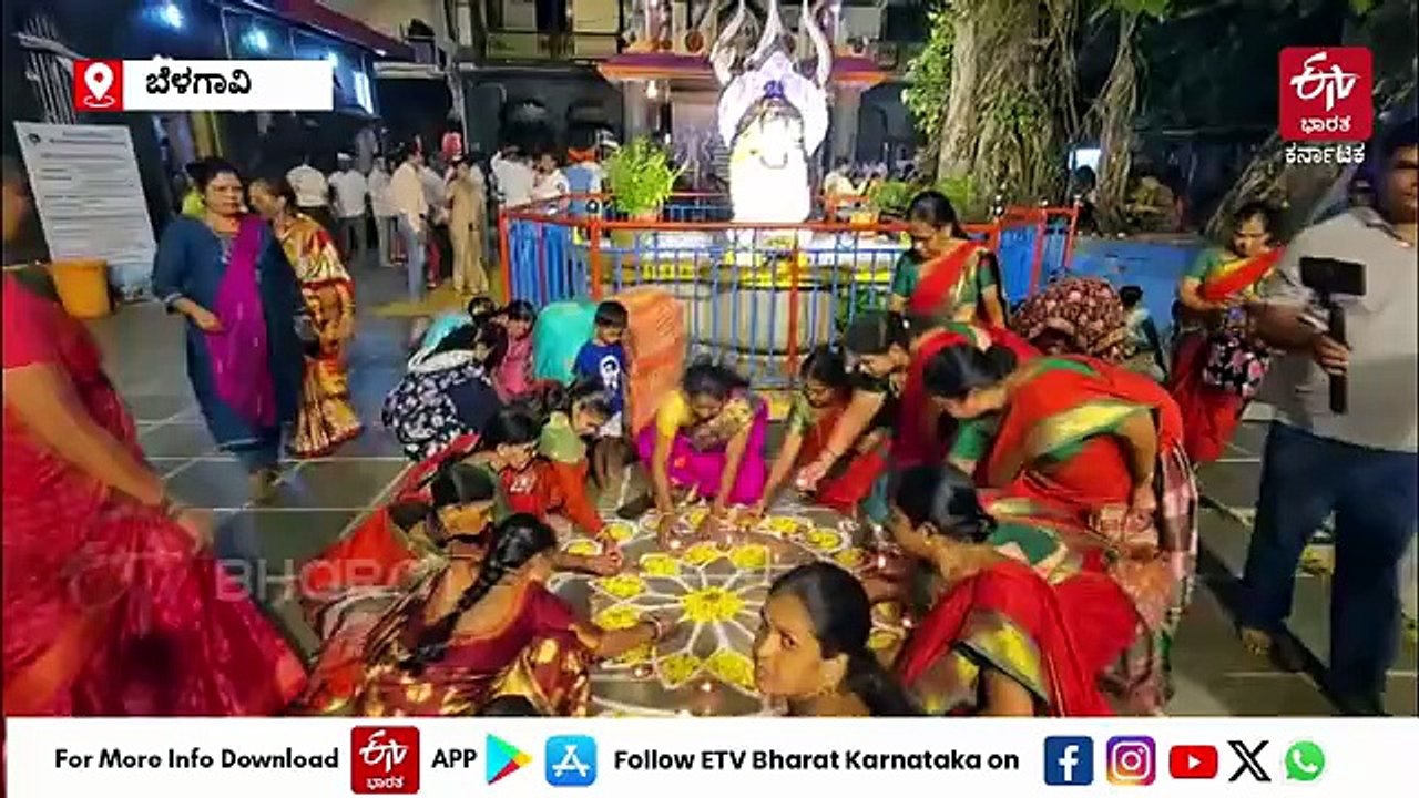 ಪ್ರಧಾನಿ ಮೋದಿ ಆಡಳಿತಕ್ಕೆ 12 ವರ್ಷ: ಬೆಳಗಾವಿಯಲ್ಲಿ 12 ಸಾವಿರ ದೀಪ ಬೆಳಗಿ ಹರ್ಷೋದ್ಘಾರ