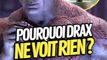 Pourquoi Drax ne voit-il pas Groot ? #groot #gardiensdelagalaxie #avengers #marvel #onregardequoi