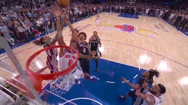 OG Anunoby completes historic comeback for the Knicks