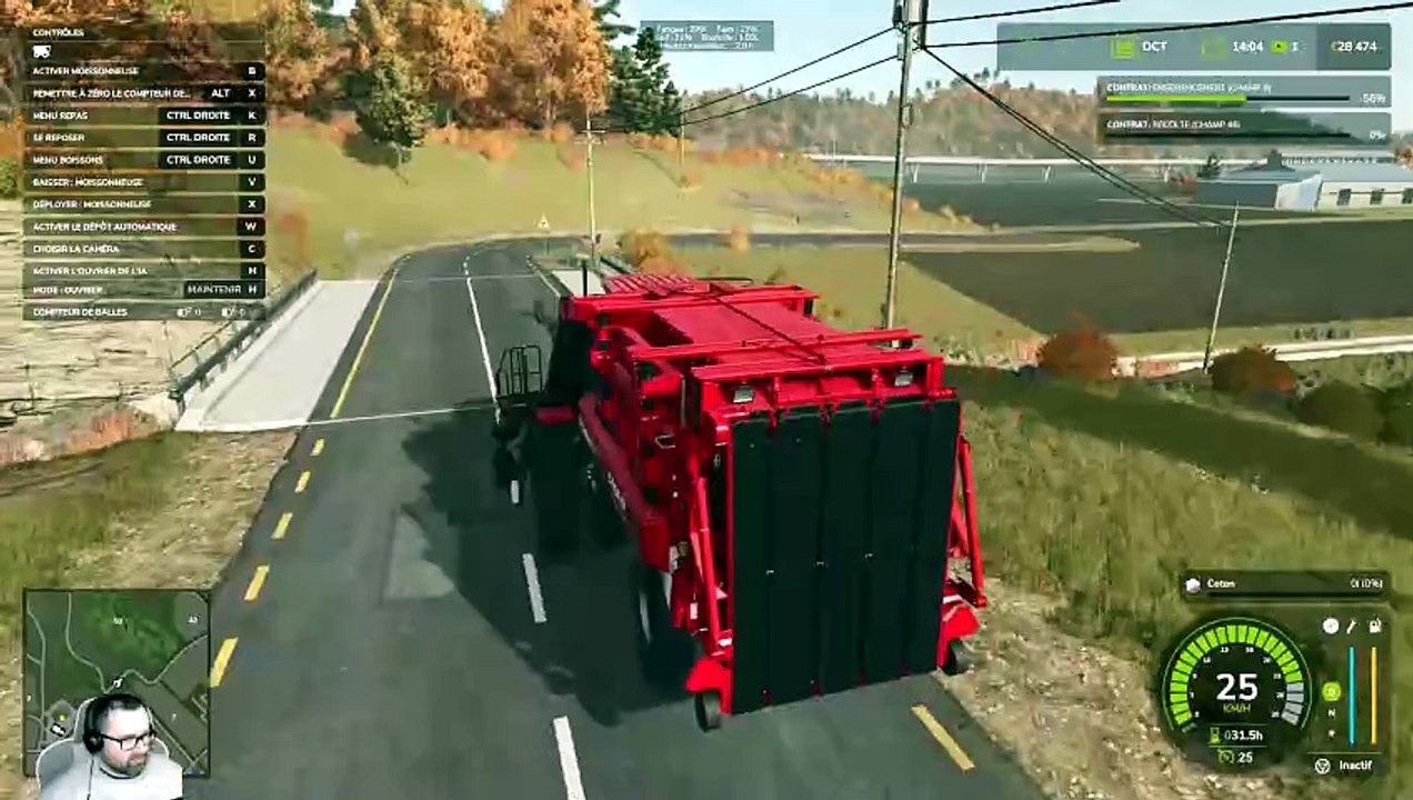 Farming Simulator 25 : Je suis choqué par le coton ! 😱 (Résumé du live) — #17
