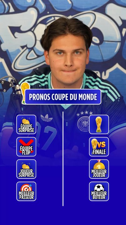 Les Pronos de Lasz pour la Coupe du Monde ! 🔮