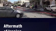 Aftermath of Iranian Attack on Bahrain